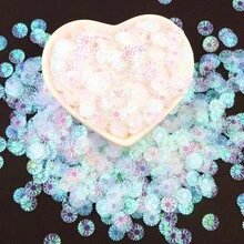 9mm Daisy Sequins Glitter Flakes Sequin Loose Sequins For Slime Filling Art & Phone Case Resin Decor DIY Wedding Decoration Crafts Accessories Sequins 20g - 20 Grams - View 25
