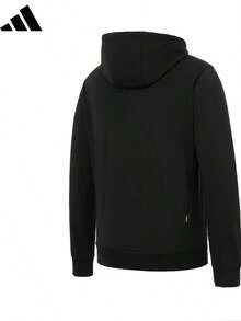 Jaket Olahraga Kasual Tahan Angin Resmi Pria Adidas KA1481 - Hitam - View 3