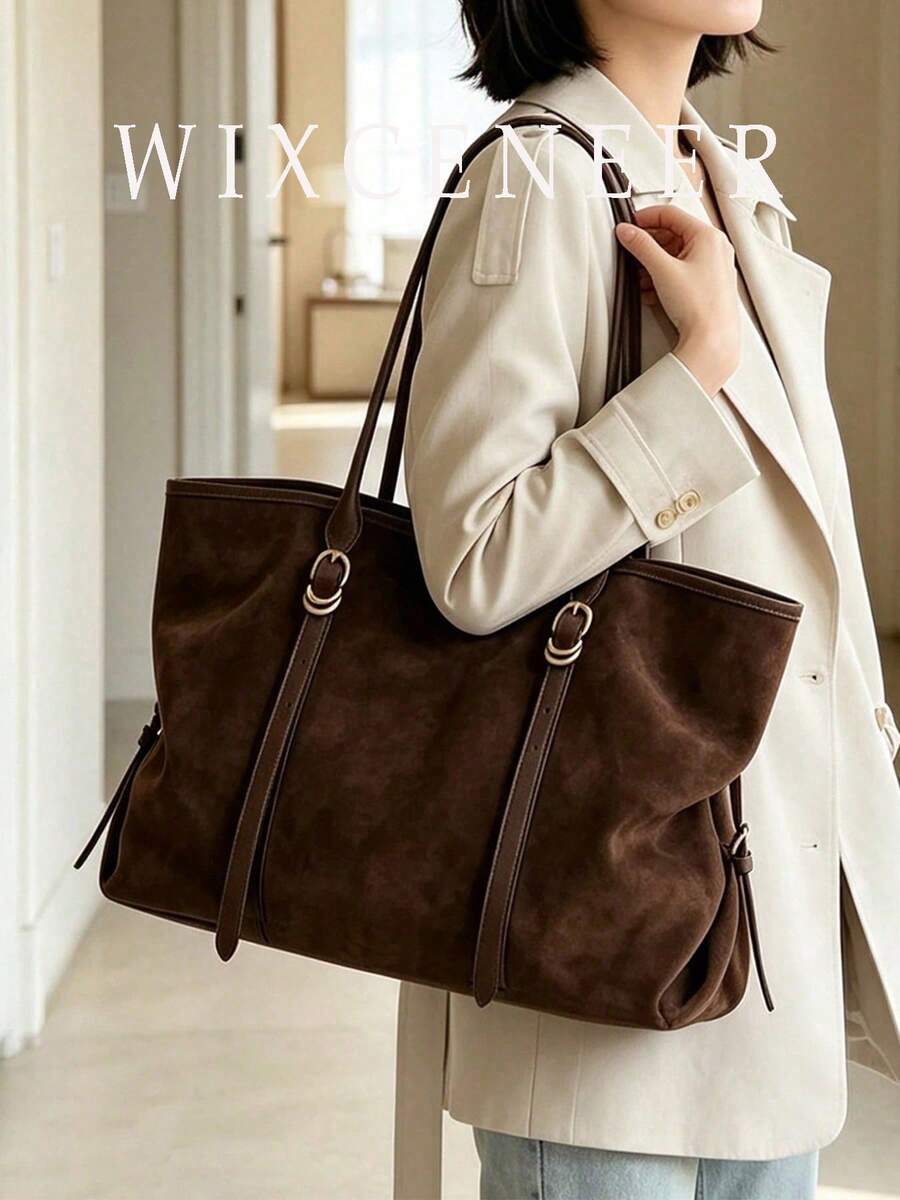 Women's Large Capacity Tote Bag, Perfect Gift For Girlfriend