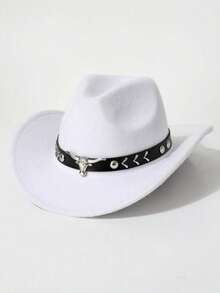 Equestrian Helmets, Hats - White - View 1