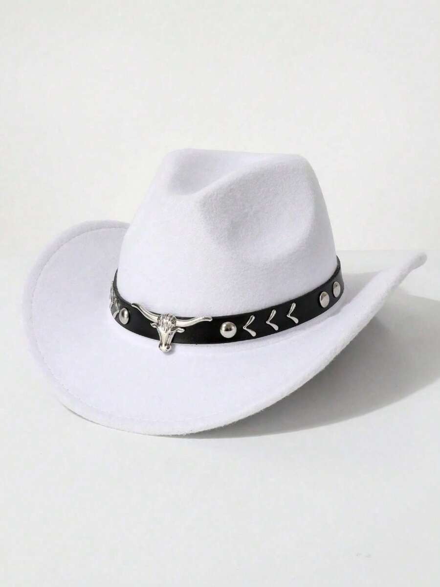 Equestrian Helmets, Hats - White - View 1
