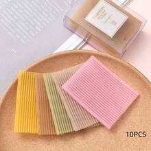 10/1pc Square Hair Clips, Suitable For Women With Curly/Frizzy Hair, Magic Styling Hair Clip Set, Detachable, Convenient For Storage And Travel - Multicolor - View 7
