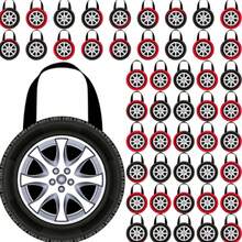 20/10/5/2 Paket Tas Tote Non-Woven Desain Hub Setir Balap, Kokoh dan Dapat Digunakan Kembali, Untuk Pesta Ulang Tahun, Kemasan Hadiah Permen dan Tas Snack, Perlengkapan Pesta Tema Sepeda Motor, Bahan Ringan - A - View 3