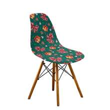 1/2/4/6pcs Christmas Print Shell Chair Covers, Removable & Washable, Suitable For Home, Hotel, Banquet - Multicolor - View 34