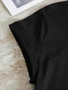 Women T-Shirts - Black - View 4
