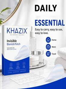 720pcs Set Of Invisible Facial Pimple Patches For Skin Care, Concealing And Covering Patches That Are Thin, Breathable And Gentle On The Skin For Daily Use - Multicolor - View 6