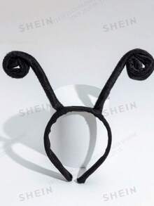 1pc Halloween Personalized Elegant Party Ant Headband Suitable For Holiday Use - Black - View 1