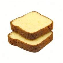 2pcs Toast Bread Shaped Cleaning Sponges, 2 Colors Available, Multi-Functional Scrubbing Pads For Home Cleaning, Super Absorbent Ergonomic Design Kitchen Dish Sponges - Multi-color - View 6