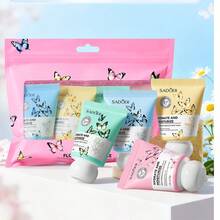 4pcs Hand Cream Set Moisturizing Hydrating Anti-Cracking Hand Care For Autumn And Winter - Floral - View 8