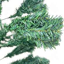 This Realistic Artificial Christmas Tree Is Made Of High-Quality PVC Material, Comes With A Sturdy Metal Foldable Stand. Available In 6 Sizes: 60cm,90cm,120cm,150cm,180cm,210cm. Easy To Assemble And Store. Reusable For Many Holiday Seasons. - Green - View 6