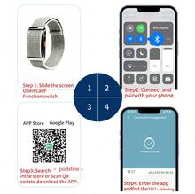 LIGE Fashion New Smart Band, Screenless Design, Waterproof, Multiple Sports Modes, Activity Tracking, Sleep Monitoring - View 11