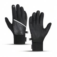 Vilico New Winter Warm Gloves, Unisex Touchscreen Gloves, Suitable For Outdoor Sports, Running, Cycling, And Skiing - Multicolor - View 4