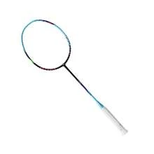 LI-NING BLADEX 100 4UG5 Unstrung Badminton Racket, Aurora Blue, Professional Speed‑Type Single Racket AYPV041‑4 - Aurora Blue - View 5