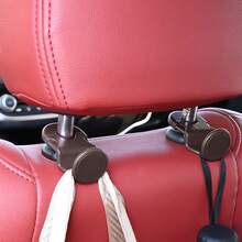2/4PCS [Desain Tersembunyi] Pengait Sandaran Kepala Mobil, Pengait Sandaran Kursi Mobil, Pengait Penyimpanan Kursi Belakang, Pengait Interior Mobil Multifungsi ABS, Hitam/Coklat, Cocok Universal untuk Sebagian Besar Model Mobil. Penyimpanan & Pengorganisasian Rumah & Kehidupan, Penyimpanan Mobil. Pengait Sandaran Kepala Pemasangan Sekali Klik! Desain Tersembunyi Tidak Memakan Ruang, Gantung Tas, Payung, Makanan Bawa Pulang, Warna Hitam dan Coklat, Pengait Serbaguna, Jaga Kursi Belakang Tetap Rapi. Nyaman dan Praktis - MultiWarna - View 8