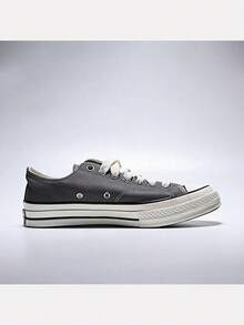 Converse Unisex Chuck Taylor 70S SEASONAL Canvas Low-Top Sneakers A17908C - Dusty Purple - View 2