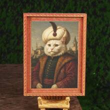 1pc Wooden Photo Frame Refrigerator Magnet, Suitable For Home, Office, Study Room Refrigerator Decoration - Refrigerator Magnet - Multicolor - View 33