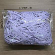 1 Kemasan Kertas Sobek Bergelombang 20g/50g/100g/150g, Pengisi Kotak Hadiah, Pelindung Hadiah Rapuh, Bahan Kemasan Pesta Pernikahan, Natal, Ulang Tahun, dan Liburan - MultiWarna - View 48