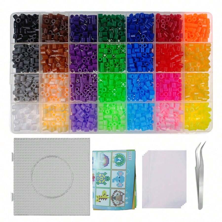 Fuse & Perler Beads - 5MM B - View 1