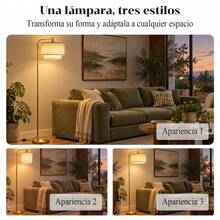 Floor Lamps - US A Type Plug(110-127V) - View 5