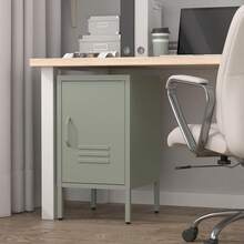 Home Office Cabinets - Green - View 2