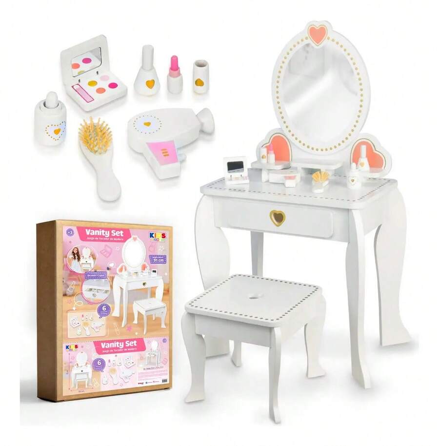 Kids Dressers - White - View 1