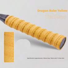 Embossed Dragon Bone Grip Tape, Highly Attractive Badminton Racket Grip, Dragon Bone Shock Absorption Film, Handle Wrap Tape, Anti-Slip And Sweat-Absorbent Specialized Grip Tape - Multicolor - View 6