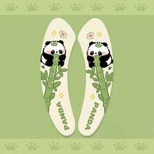 1 Pair Self-Adhesive Panda Toilet Seat Covers, Reusable Toilet Stickers, Suitable For All Uses, Trimmable, For Bathroom And Toilet - Multicolor - View 11