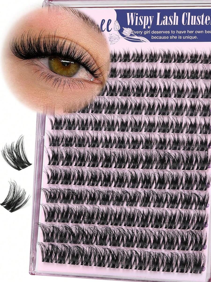 Natural Eyelash Clusters, Dense Eyelash Clusters, Cat Eye Clusters ...