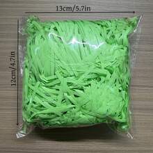 1 Kemasan Kertas Sobek Bergelombang 20g/50g/100g/150g, Pengisi Kotak Hadiah, Pelindung Hadiah Rapuh, Bahan Kemasan Pesta Pernikahan, Natal, Ulang Tahun, dan Liburan - MultiWarna - View 18