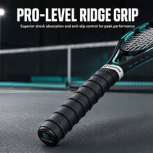 Dawnsr PROLIFE Ribbed Overgrip Tape, Anti-Slip Sweat Absorbing Racket Handle Wrap, Shock Absorption Textured Grip Tape, Ultra Light 8g Replacement Grip For Tennis, Padel, Beach Tennis, Badminton Rackets - Multicolor - View 11