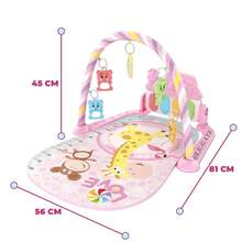 Baby Stationary Activity Centers - Pink - View 3