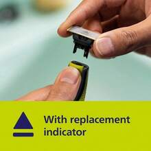 Suitable For One‑Blade Shaver Electric Trimmer Replacement Kit, Compatible With QP2520/QP2530/QP2630/QP6510/QP6520/QP2523 - Multicolor - View 5