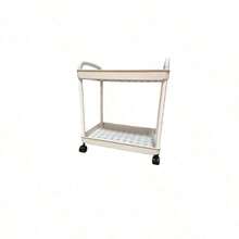 1pc 2/3/4-Tier Rolling Storage Cart, Plastic Material, Multi-Functional, Suitable For Office, Kitchen, Bathroom And Bedroom Storage, Outdoor Decor - Multicolor - View 16