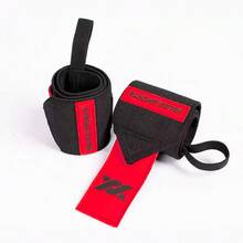 1 Pair Compression Wrap Wrist Straps, Professional Weightlifting Wrist Support, Suitable For Weightlifting, Bench Press, Deadlift, Overhead Press And Other Strength Training, Unisex - Multicolor - View 9