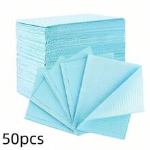 250/125/50/10pcs Disposable Tattoo Cleaning Pads, Waterproof, Absorbent, Anti-Contamination, Bibs, Tattoo Studio Hygiene Care - Multicolor - View 9