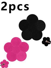 Silicone Makeup Brush Cleaning Pad, Flower Shaped, With Suction Cup, Portable Cleaning Tool, Suitable As Valentine's Day, Birthday, Party Gift - Multicolor - View 28