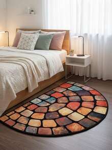 2026 Spring/Summer Bestseller, Outdoor Welcome Mat! Multi-Size Easy-Clean Carpet, Decorative Rug, Door Mat, Bedroom Carpet, Kitchen Carpet, Bathroom Carpet, Welcome Mat, Kitchen Rug, Outdoor Carpet, Hotel/Office Decor Carpet, Small Rug, Dirt-Resistant & Vacuum Cleanable - Multicolor - View 3