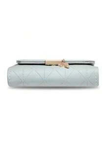 2026 New Fresh Style Women's Short Wallet, Cute Student Trifold Multifunctional Fashion Versatile Coin Purse - Green - View 4