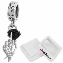 VENTDEPOT Bead Style Charms - Silver - View 3