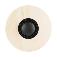 Rigogo Wooden Balance Board With 360° Rotation & 12‑20° Tilt – Non‑Slip Core Trainer For Home Gym, Yoga & Physiotherapy Stability Training-ZK-PHB - Ginger - View 7