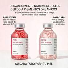 Juego de elevación facial de colágeno y péptidos de seda - Suero de ampollas, Esencia reafirmante de ácido hialurónico, tensado y elevación, hidratación, potenciación del colágeno, antienvejecimiento, adecuado para otoño/invierno, Halloween, fiestas, Acción de Gracias, Año Nuevo, Navidad, también es un gran regalo - Collagen - Ver 6