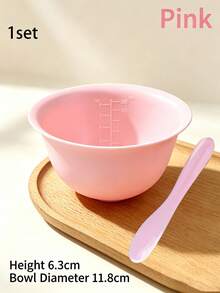 Silicone Facial Mask Bowl, Home Skincare DIY Mixing Bowl, Soft Reusable Mask Mixing Bowl, 3 Colors Available - Multicolor - View 9