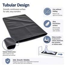 Tubular Transfer Board For Vehicle, Wheelchair And Bed, Suitable For Repositioning, Turning And Sliding For Disabled Elderly - Multicolor - View 9