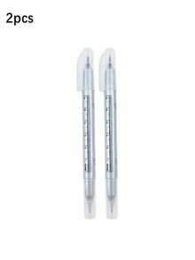 6/4/2/1 Pc Tattoo Marker Pen, Embroidery Drawing Positioning Marker Pen, Double-Headed Marker Pen - Multicolor - View 13