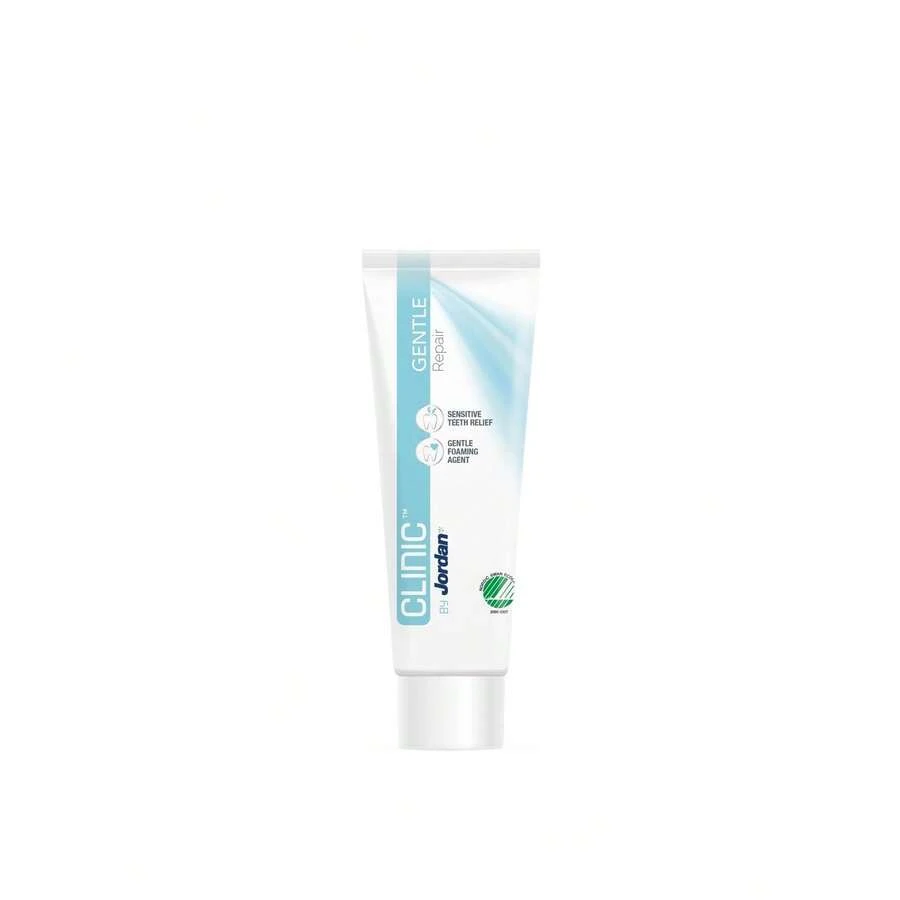 Jordan Clinic Gentle Repair Zahnpasta 75ml - Sanfte Zahnpasta, Empfindliche Zähne - Pfirsich - Übersicht 1