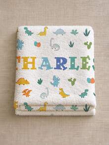 1 buah Selimut Nama Kustom, Selimut Tempat Tidur Personalisasi, Selimut Personalisasi Hewan, Hutan Tropis, Dapat Dicetak Nama, Selimut Personalisasi, Selimut Lucu, Selimut Nyaman, Hadiah Rumah, Hadiah Ulang Tahun, Hadiah Natal, Hadiah Personalisasi, Hadiah untuk Anak Laki-laki/Perempuan, Hadiah untuk Teman - Gaya 1 - View 5