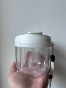 7-Compartment Transparent Portable Pill Box, Flip Lid Design + Portable Lanyard, Medicine Storage Sealed Bottle - View 10