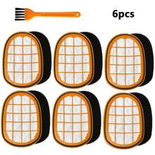 فلاتر متوافقة مع SpeedPro Max FC6812 FC6813 FC6822 FC6823 FC6826 FC6723/01 FC6901-FC6904 FC6908 XC7042 XC8045 فلاتر بديلة - فلتر بيضاوي من فيليبس - مشاهدة 11