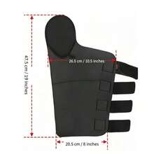 Adjustable Horse Tail Protector With Hook And Loop Closure, Wear-Resistant Soft Fabric, Reduces Tail Hair Wear, Tangling And Dirt, Suitable For Stable, Transport, Outdoor Training And Competition, Secure Fit And Anti-Slip, Multiple Colors Available, Horse Care And Protection Supplies - View 3