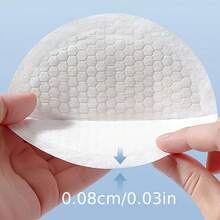 100pcs/30pcs/2pcs Simple Disposable Anti-Overflow Breast Pads Ultra-Thin/Lightweight Soft Unbound Nursing Pads/Travel/Travel Essentials/Disposable/Non-Woven Material/Suitable For All Skin Types/Swimming/Postpartum Essentials - View 5